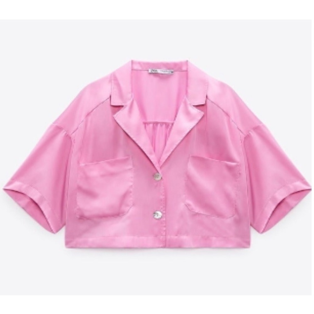 ZARA Crop Top